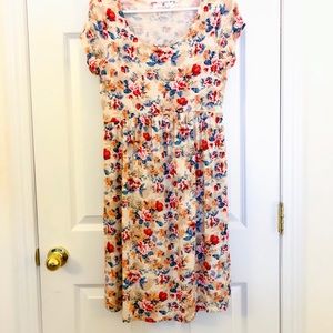 Floral T-Shirt Dress